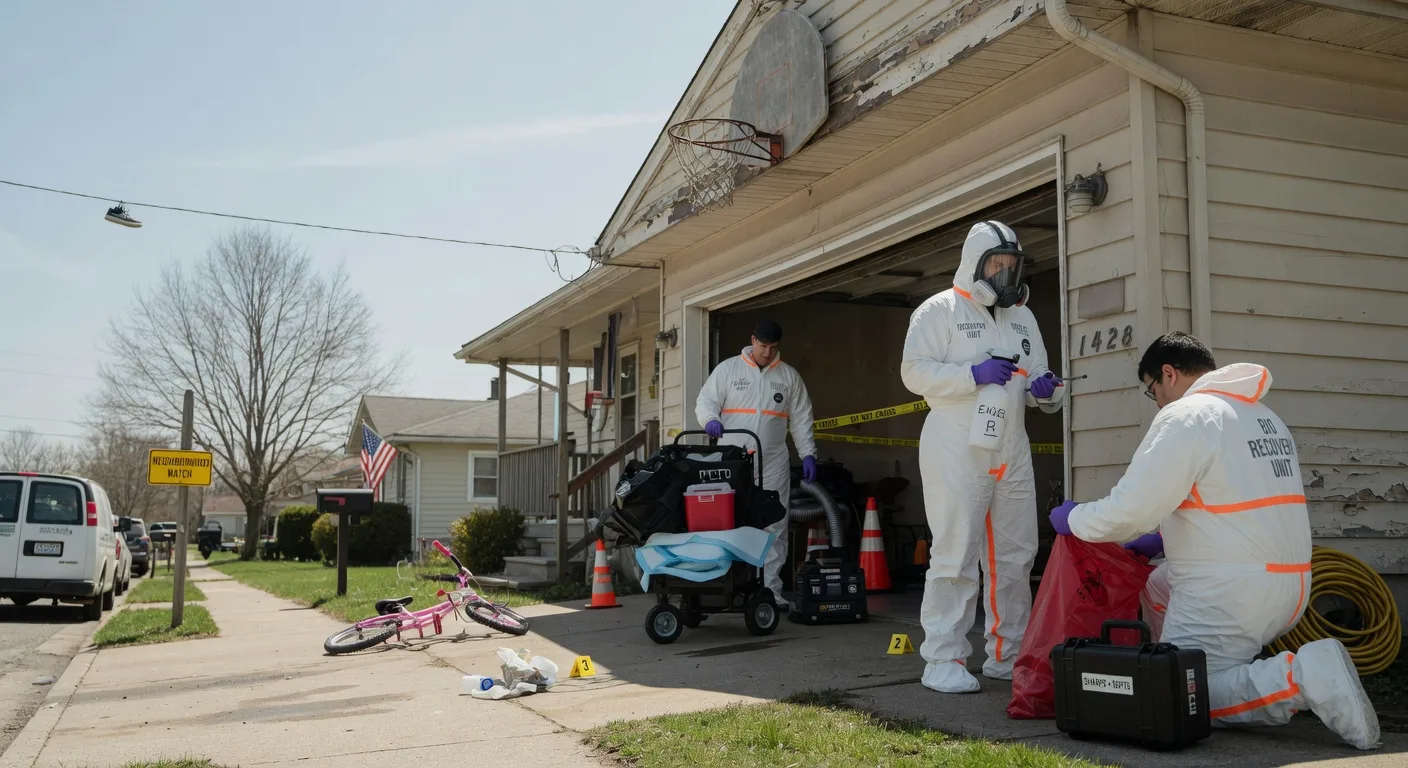 Biohazard Cleanup in Saint Mary, MO near me